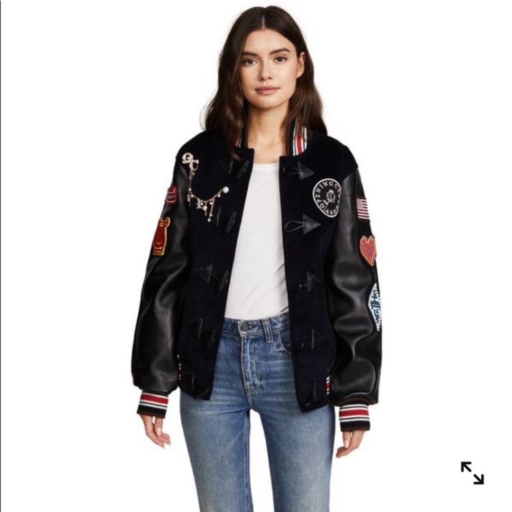 Opening Ceremony collegiate bomber